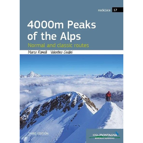 4000m Peaks of the Alps Normal and Classic Routes | Backcountry Books