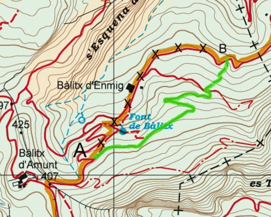 Trekking in Mallorca GR221 - The Drystone Route through the Serra de Tramuntana | Backcountry Books