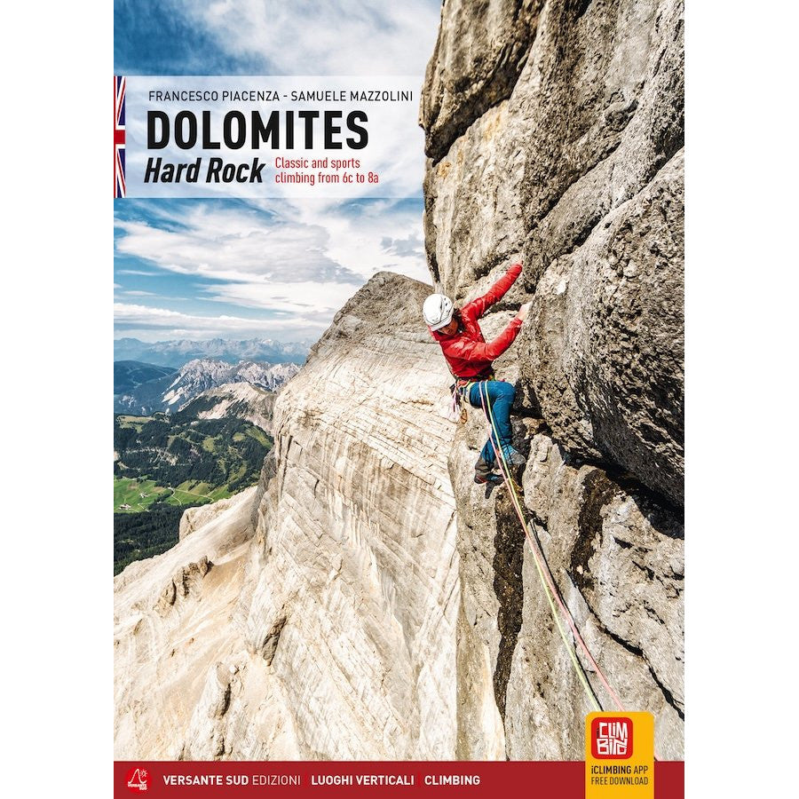Dolomites Hard Rock 6c to 8a guidebook | Backcountry Books