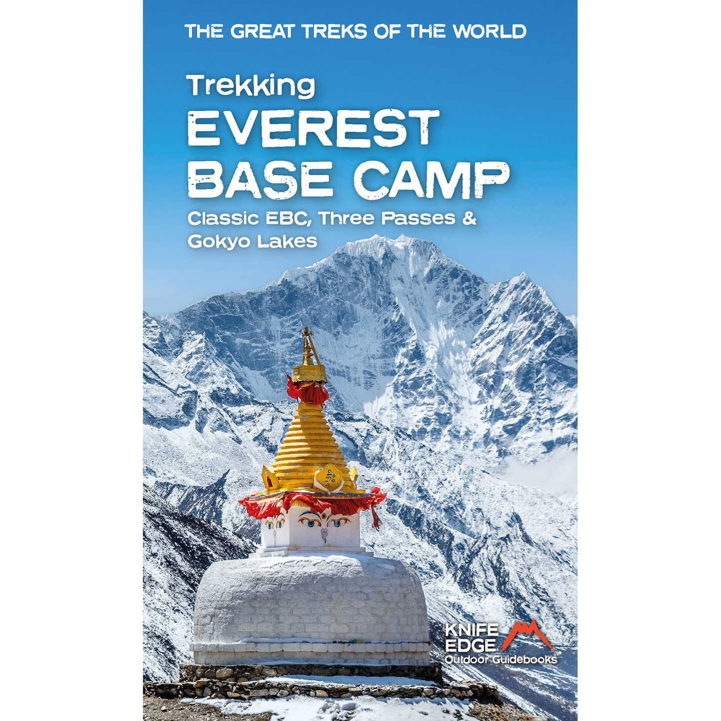 Everest Basecamp Trek Guidebook Knife Edge Outdoor | Backcountry Books