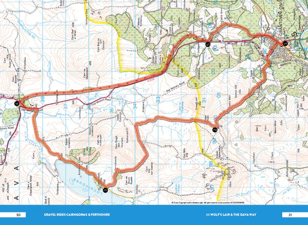 Gravel Rides Cairngorms and Perthshire | Backcountry Books