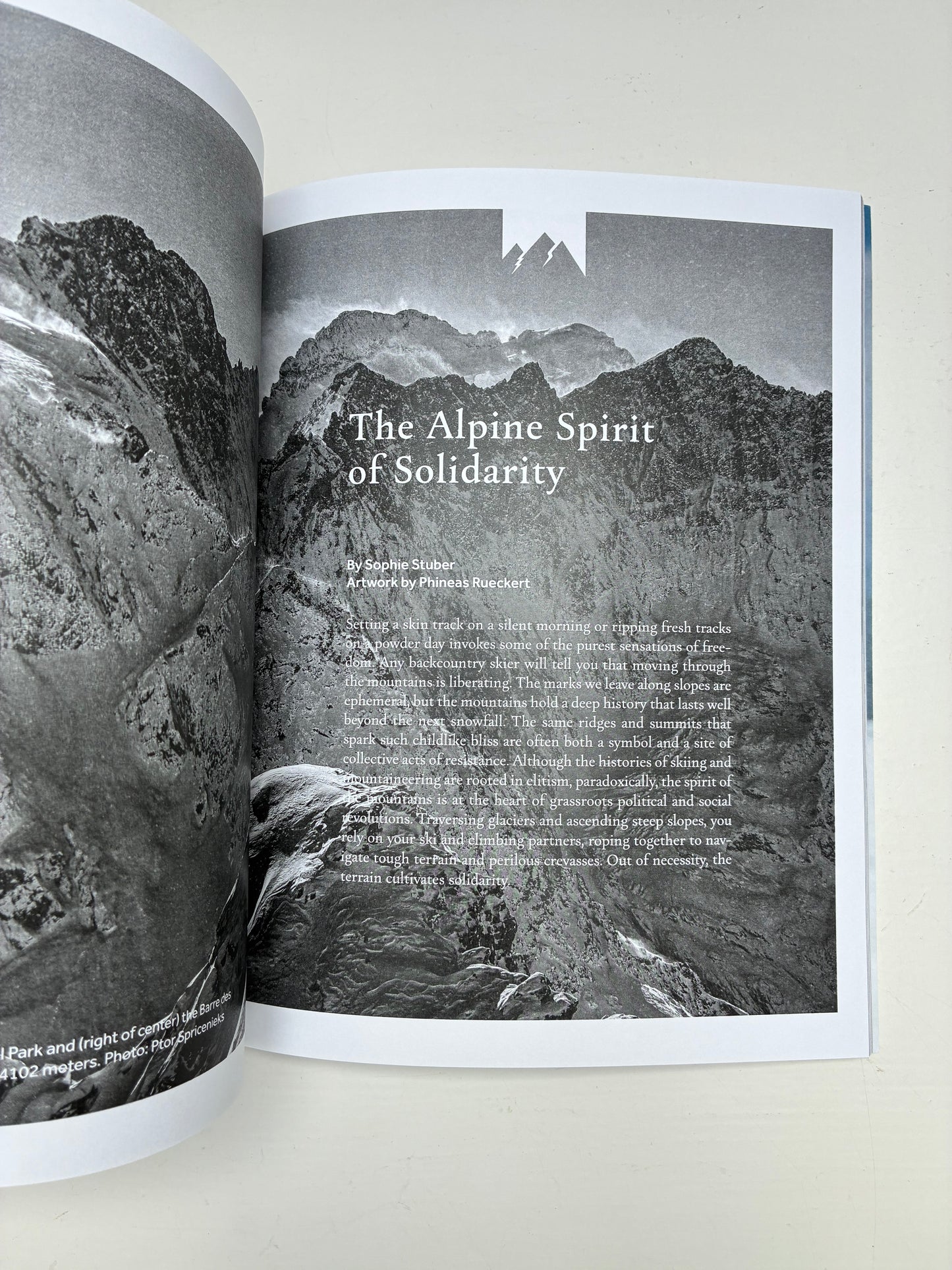 The High Route - Issue 3 | Late Winter 26