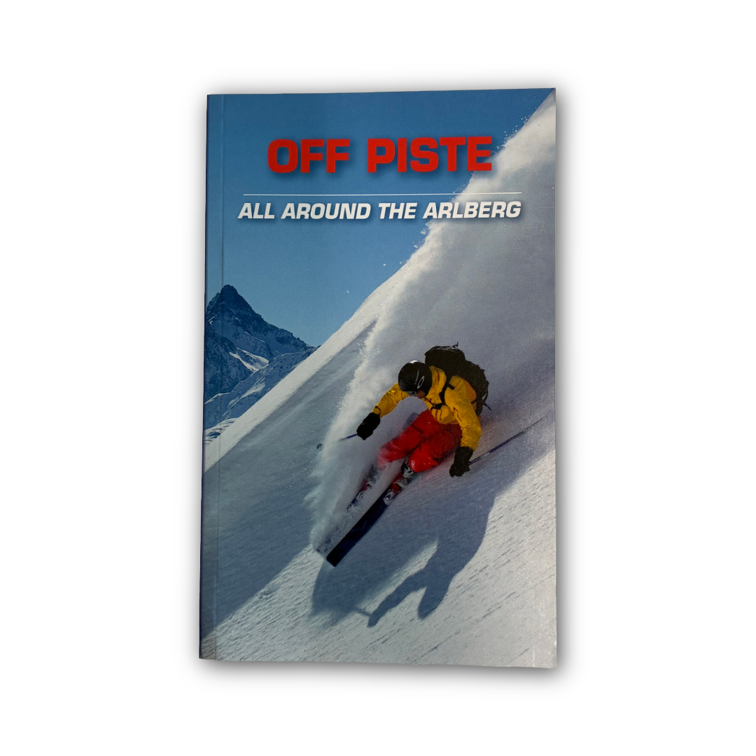 Arlberg off piste guidebook | Backcountry Books