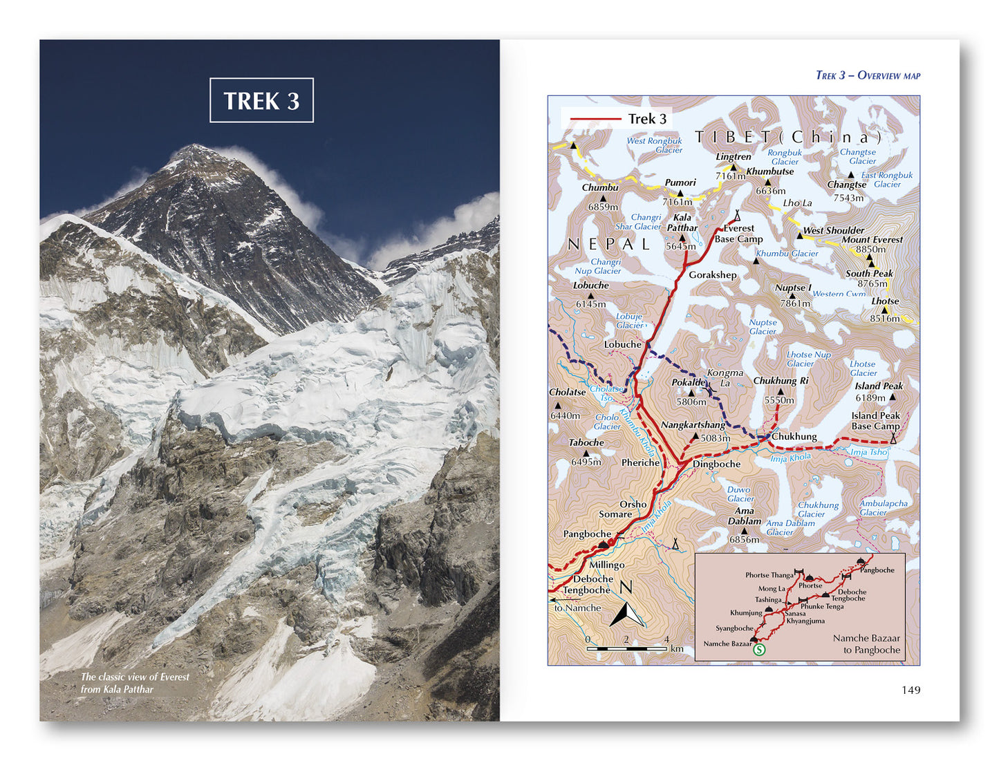 Everest Trekking Guidebook | Backcountry Books