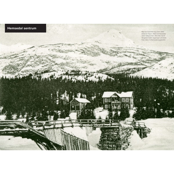 Toppturer i Hemsedal | Ski Touring in Hemsedal Guidebook | Backcountry Books