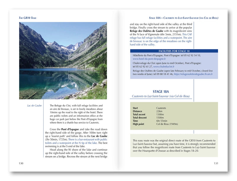 Trekking the GR10 Guidebook Through the French Pyrenees: Le Sentier des Pyrenees | Backcountry Books