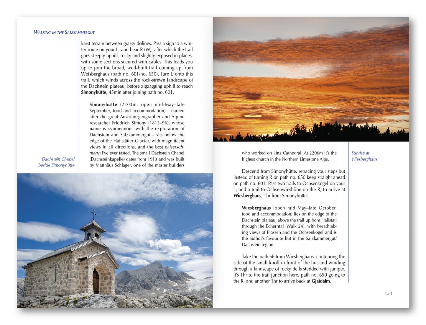 Walking in the Salzkammergut: the Austrian Lake District 30 walks in Salzburg's lakes and mountains, including the Dachstein | Backcountry Books