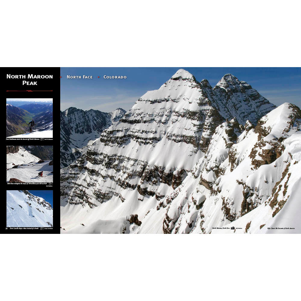 Fifty Classic Ski Descents of North America | Backcountry Books