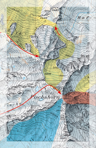 Freeride Map Davos North | Backcountry Books