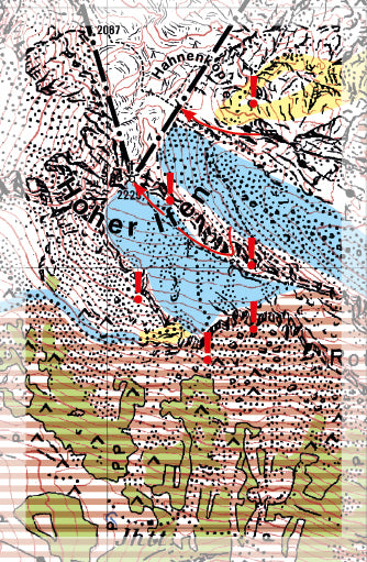 Freeride Map Oberstdorf / Kleinwalsertal | Backcountry Books