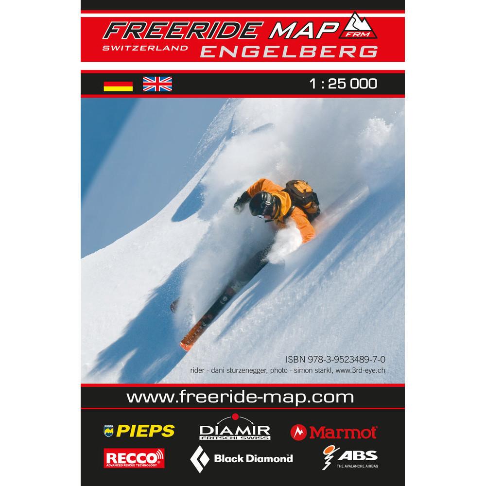 Freeride Map Engleberg | Backcountry Books
