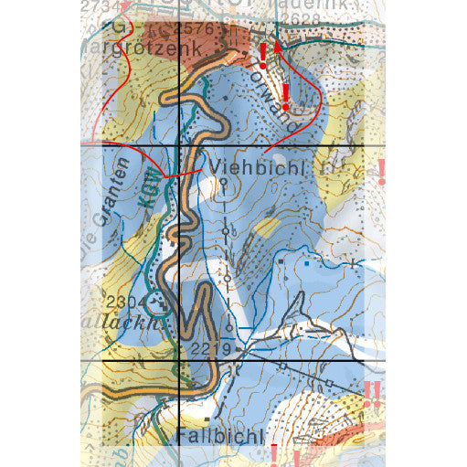 Freeride Map Hohe Tauern Select