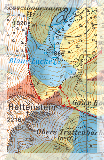 Freeride Map Kitzbuhel West | Backcountry Books