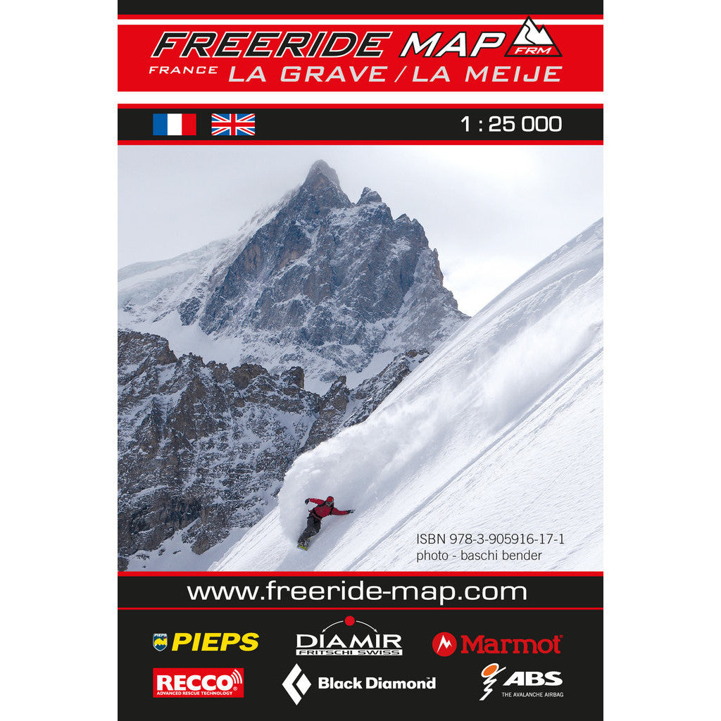 salomon free ski tv la grave Freeride Map La Grave | La Grave Off Piste Map