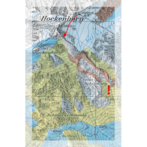 Freeride Map Loetschental
