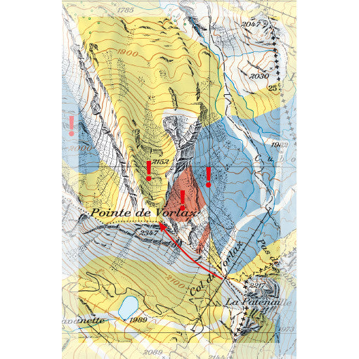 Freeride Map Portes Du Soleil