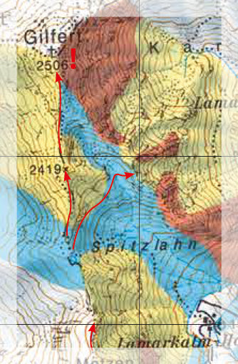 Freeride Map Zillertal Nord | Backcountry Books