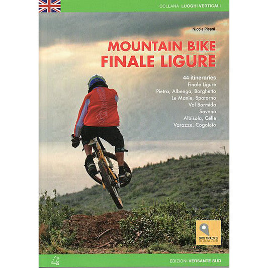 Finale Ligure Mountain Bike Guide Book | Backcountry Books