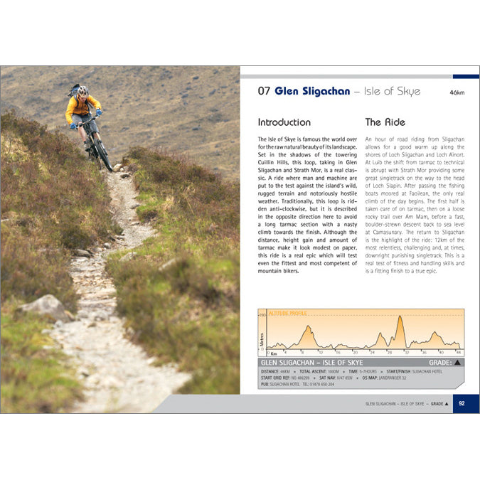 Scotland Mountain Biking Guide Book The Wild Trails | Backcountry Books
