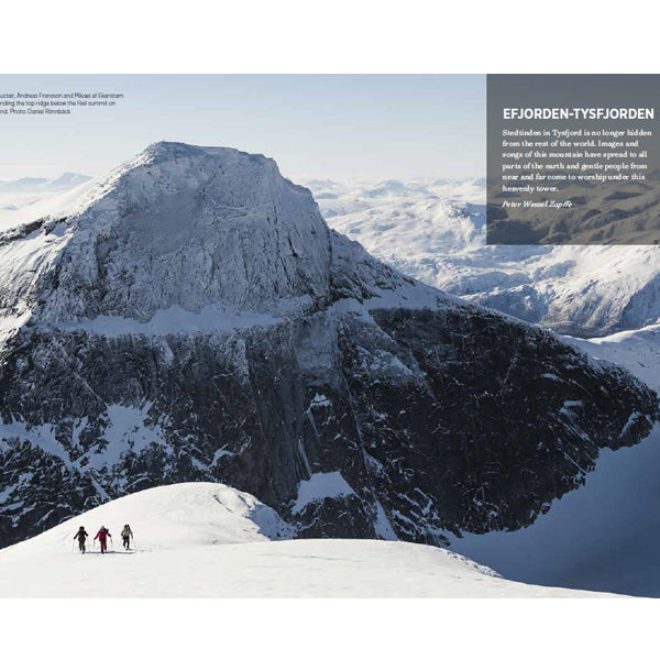 Ski Touring Around Narvik | Fri Flyt | Backcountry Books