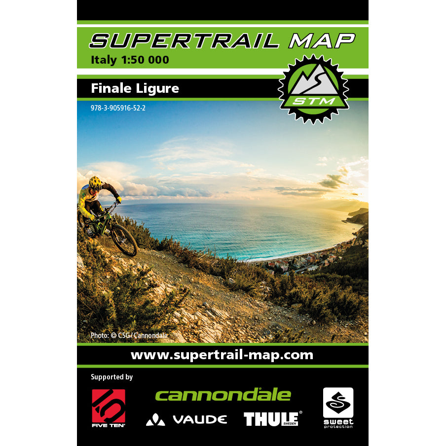 finale ligure mountainbike trail map Supertrail Map Finale Ligure
