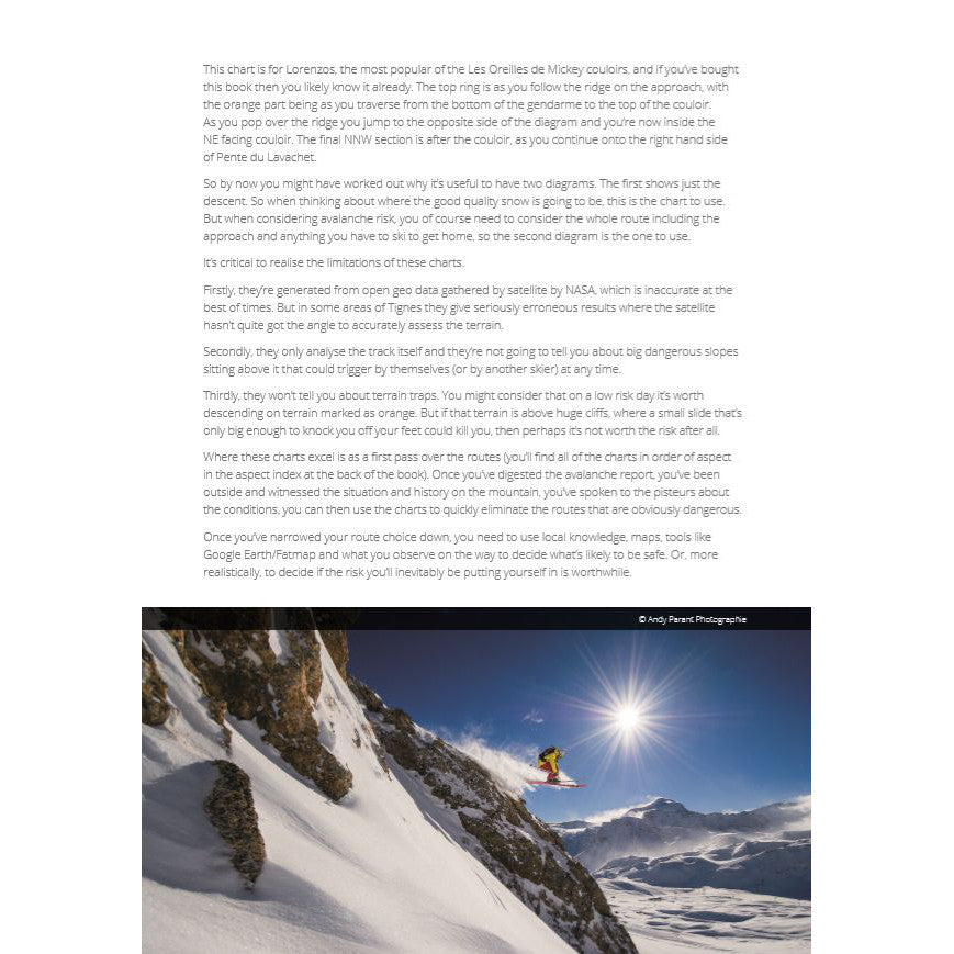 Tignes Hors Piste: Le Guide Complet | Tignes Off Piste Guide Book | Backcountry Books