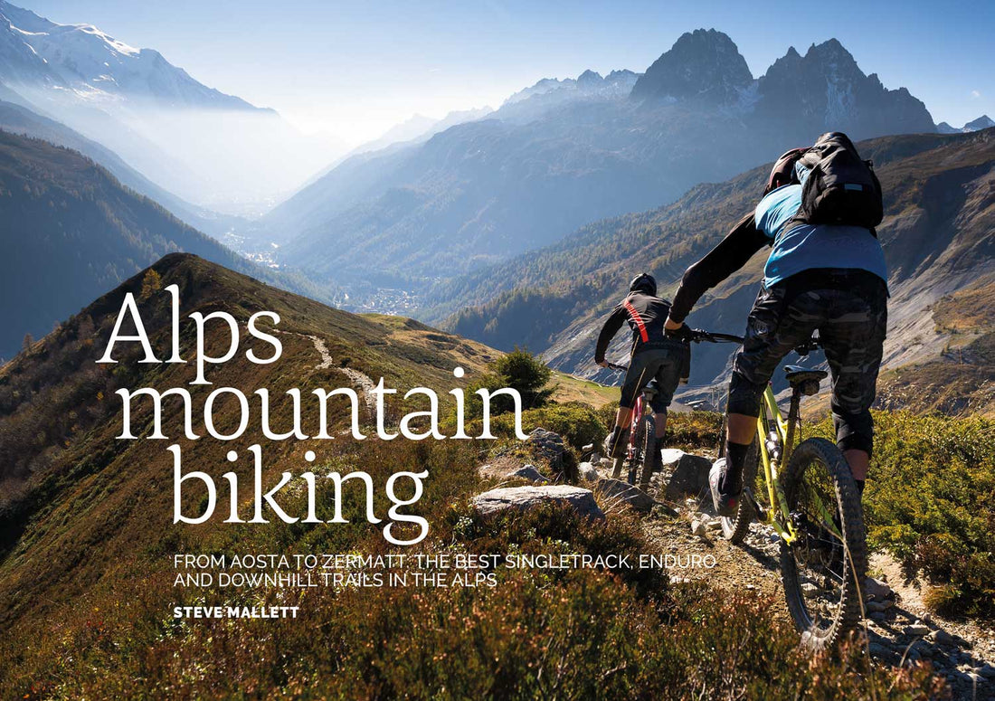 15% Discount on 2 or more Mountain Biking Guidebooks