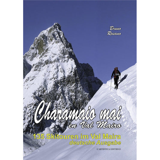 Val Maira Guide Book & Ski Touring Map