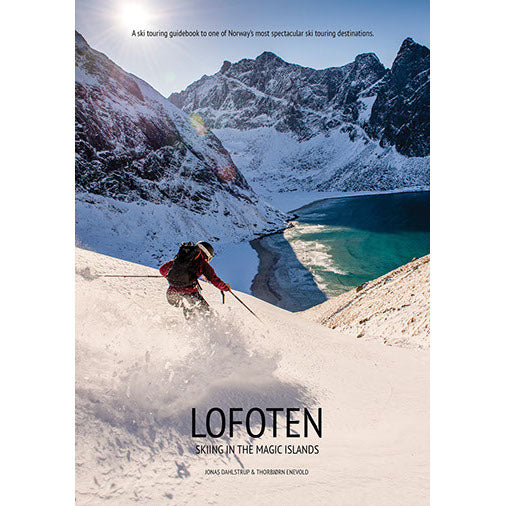New Lofoten Guide Book & Map Package
