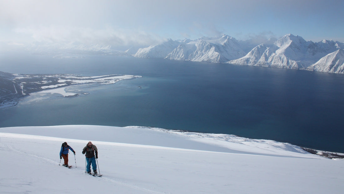 Powder in Lyngen