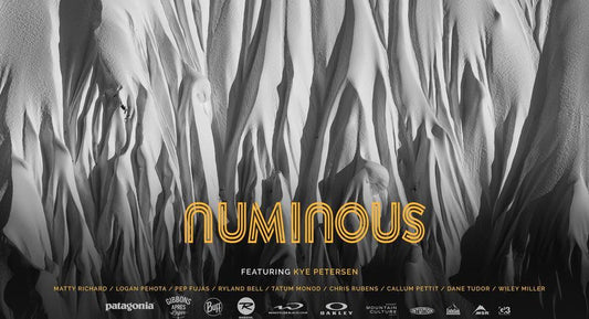 Numinous a ski film Kye Petersen Dendrite Studios