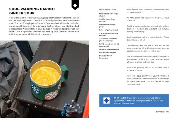 Ski Snacks Book | Backcountry Books