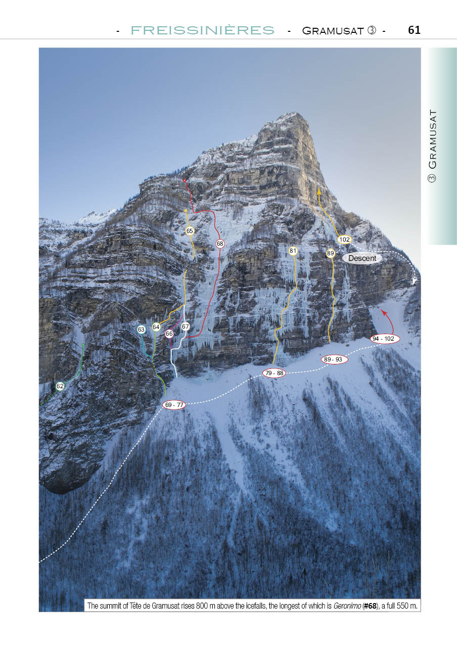 Briancon Ice and Dry Guidebook | Backcountry Books