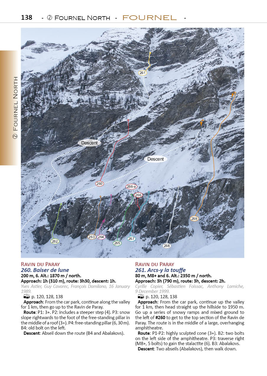 Briancon Ice and Dry Guidebook | Backcountry Books