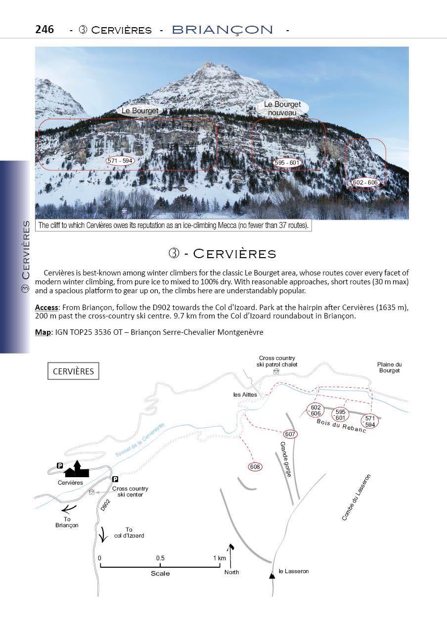 Briancon Ice and Dry Guidebook | Backcountry Books