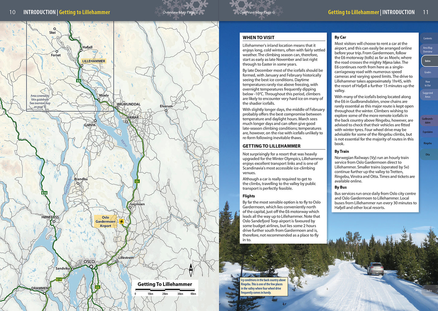 Lillehammer Selected Ice Climbs | Backcountry Books