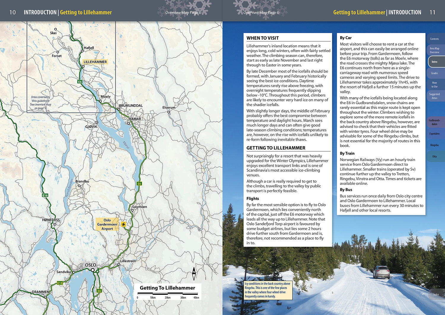 Lillehammer Selected Ice Climbs | Backcountry Books