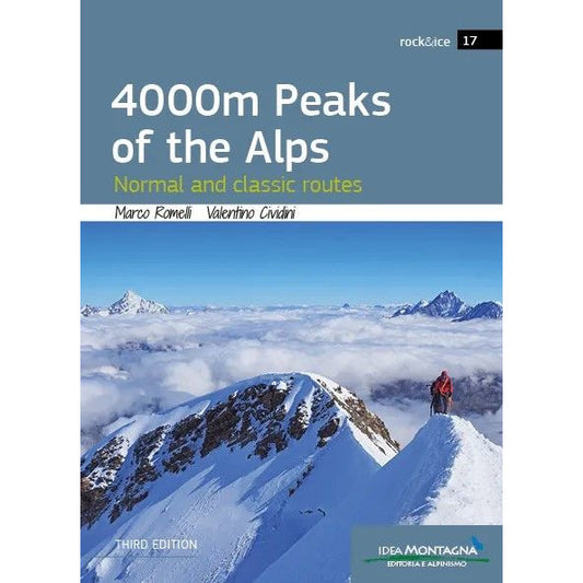 4000m Peaks of the Alps Normal and Classic Routes | Backcountry Books