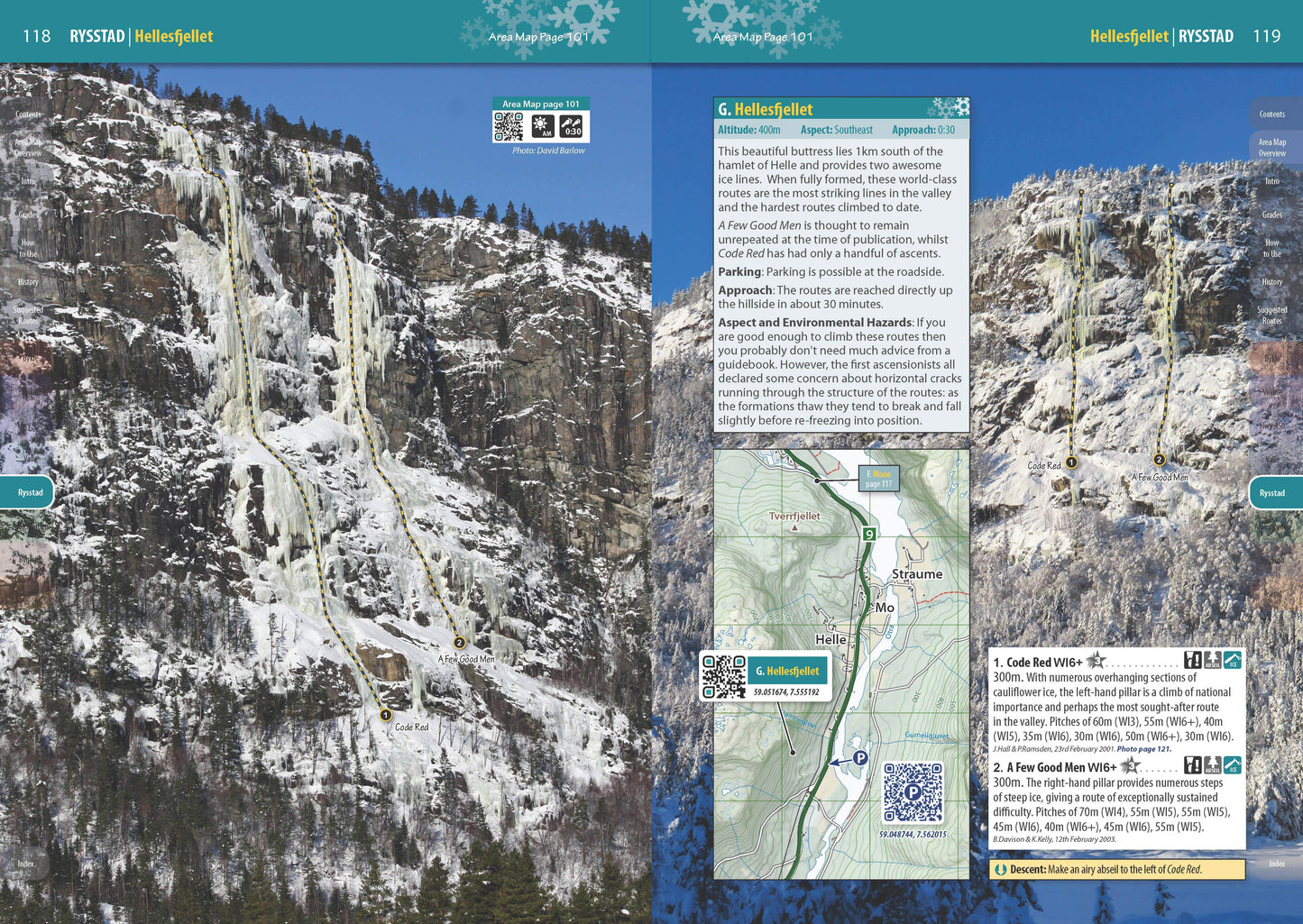 Setesdal Selected Ice Climbs | Backcountry Books