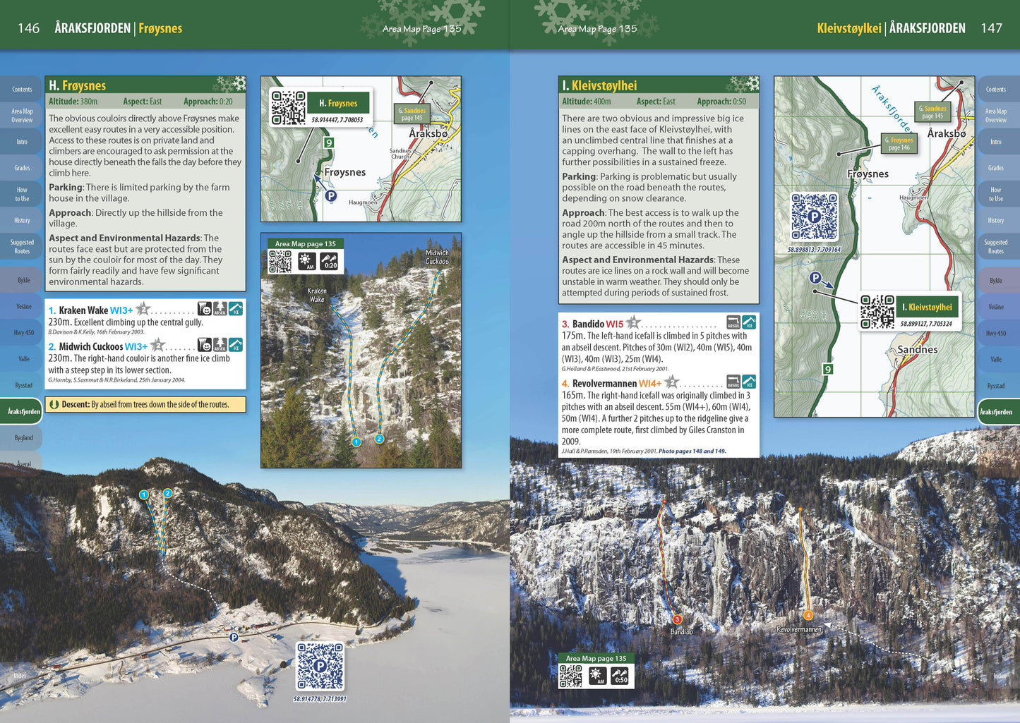 Setesdal Selected Ice Climbs | Backcountry Books