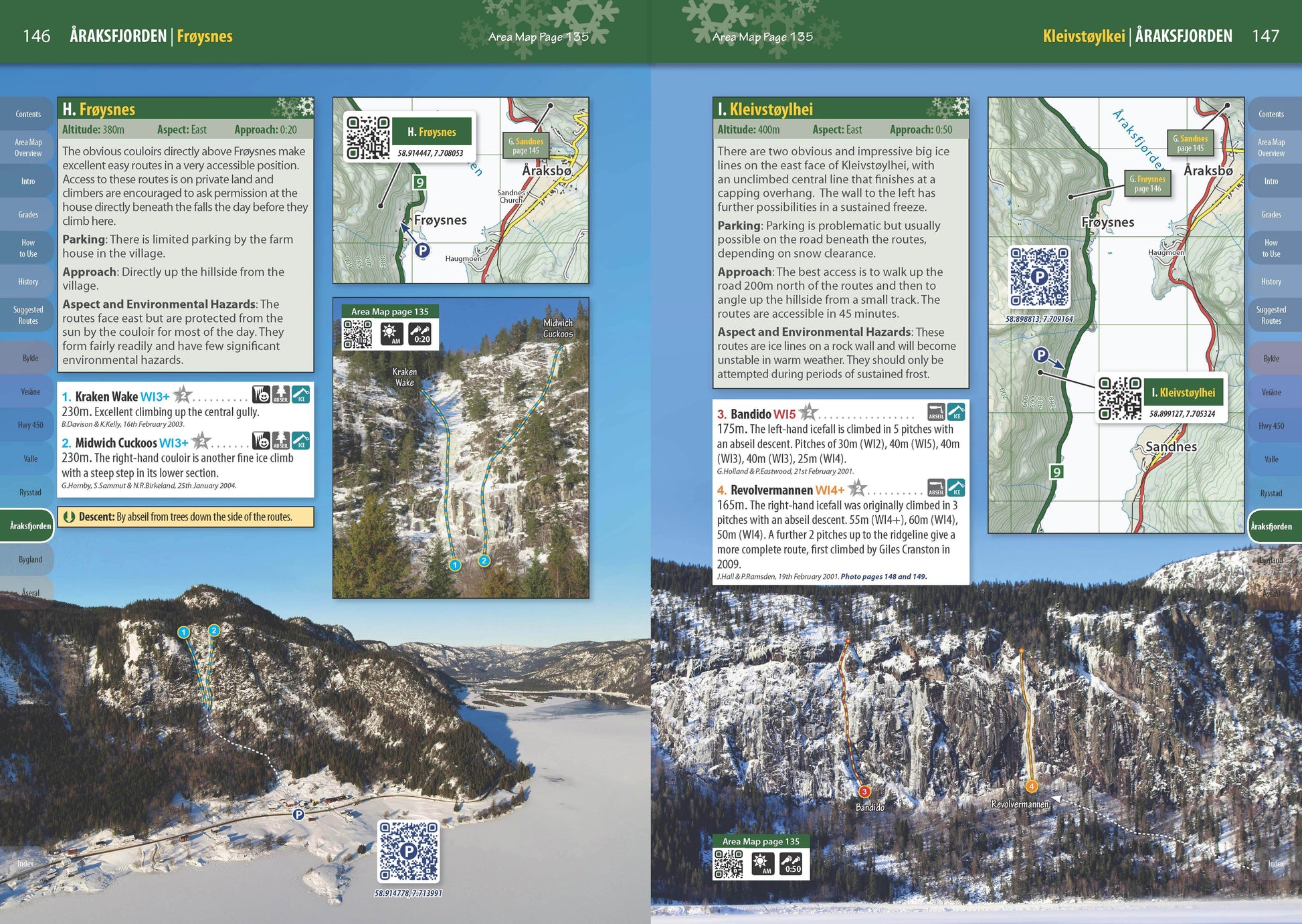 Setesdal Selected Ice Climbs | Backcountry Books