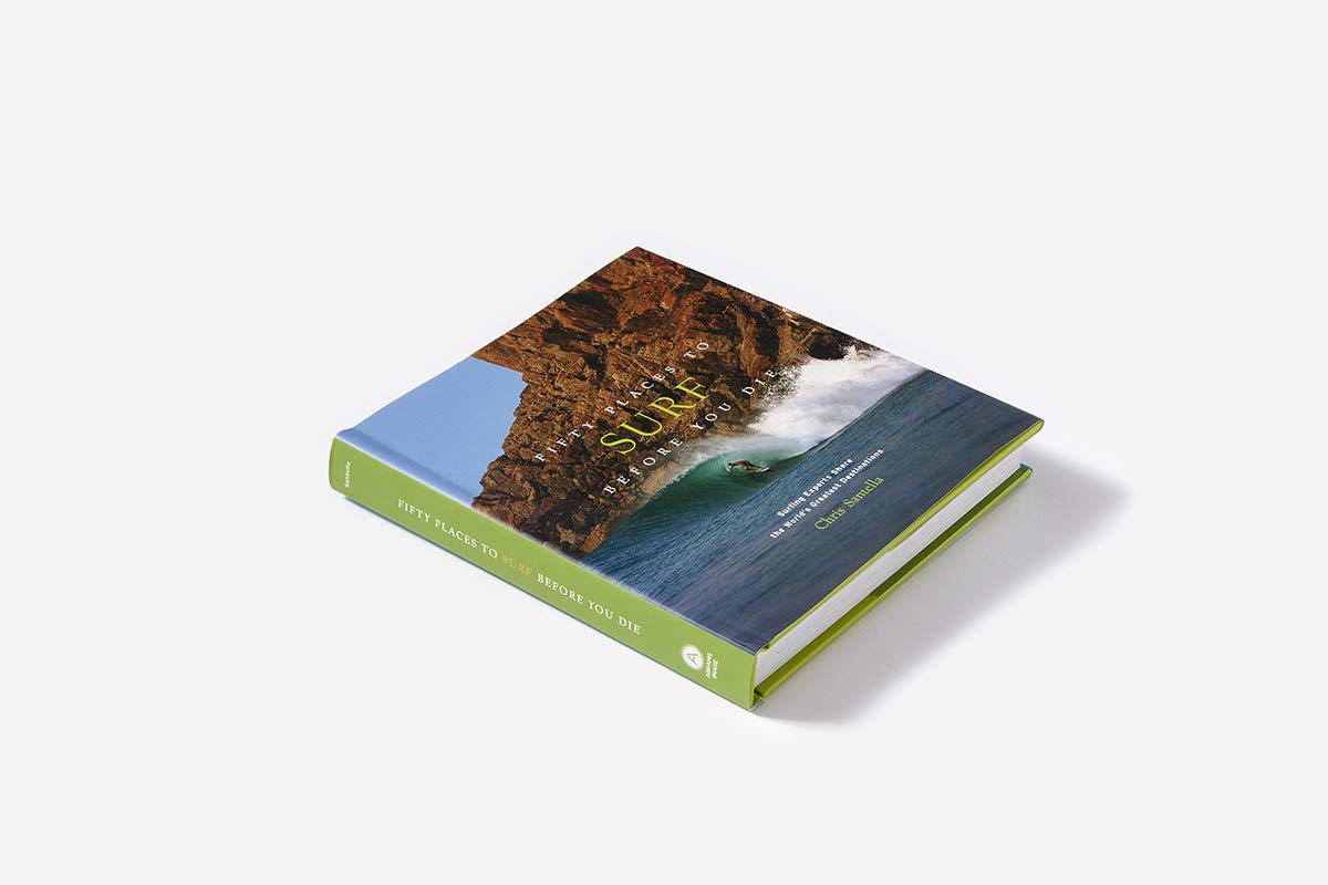 Fifty Places to Surf Before you Die | Backcountry Books