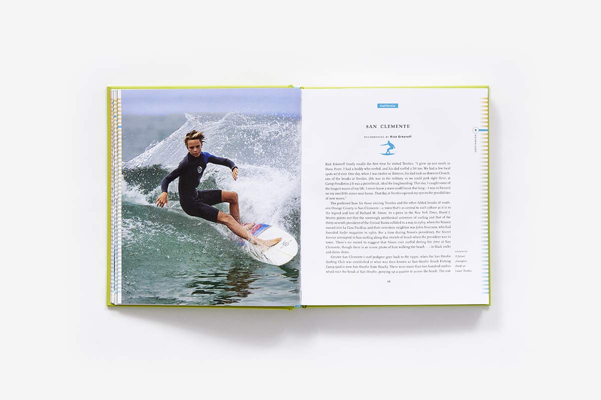 Fifty Places to Surf Before you Die | Backcountry Books