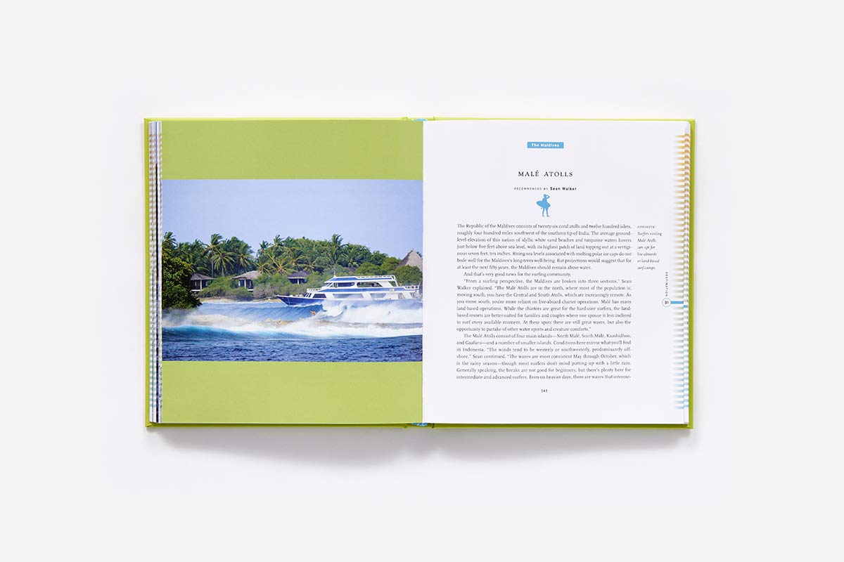 Fifty Places to Surf Before you Die | Backcountry Books