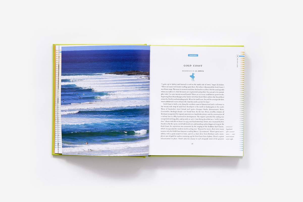 Fifty Places to Surf Before you Die | Backcountry Books
