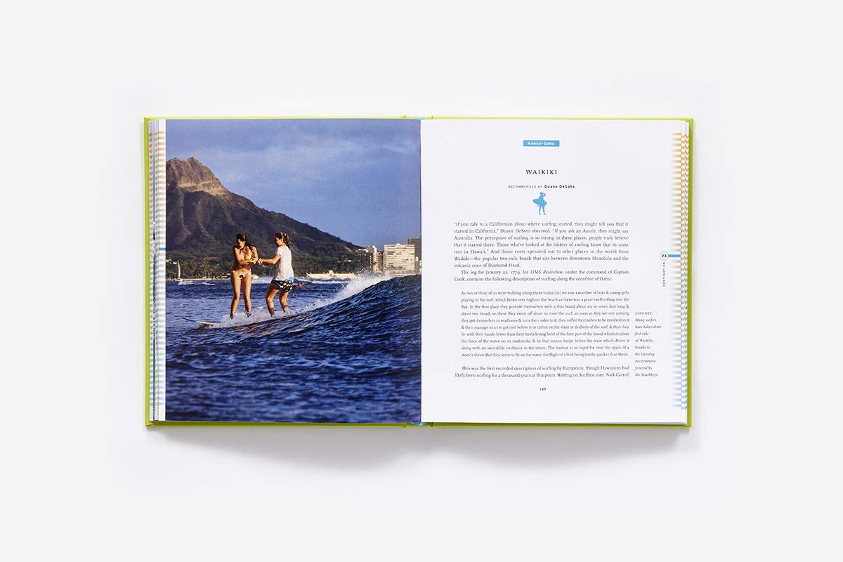 Fifty Places to Surf Before you Die | Backcountry Books