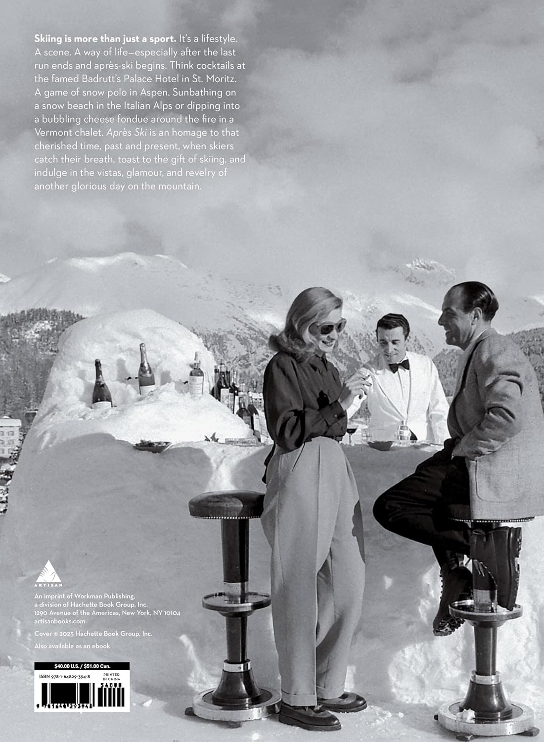 Apres Ski : The Scene, the Style, the Menu | Backcountry Books