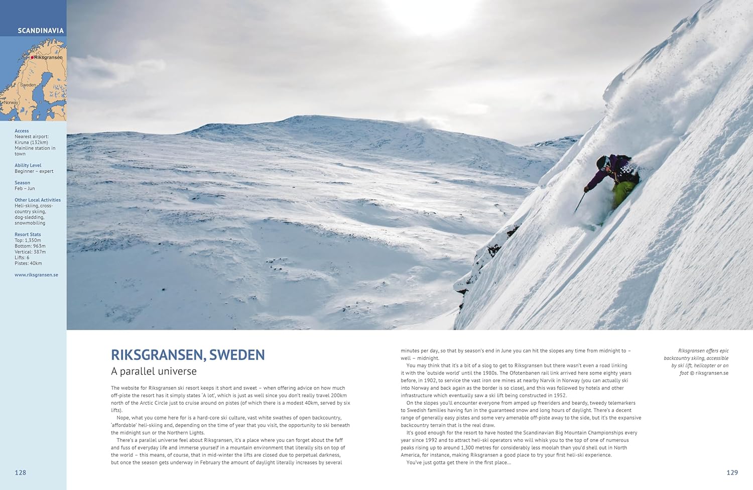 Ultimate Skiing Adventures Alf Anderson | Backcountry Books