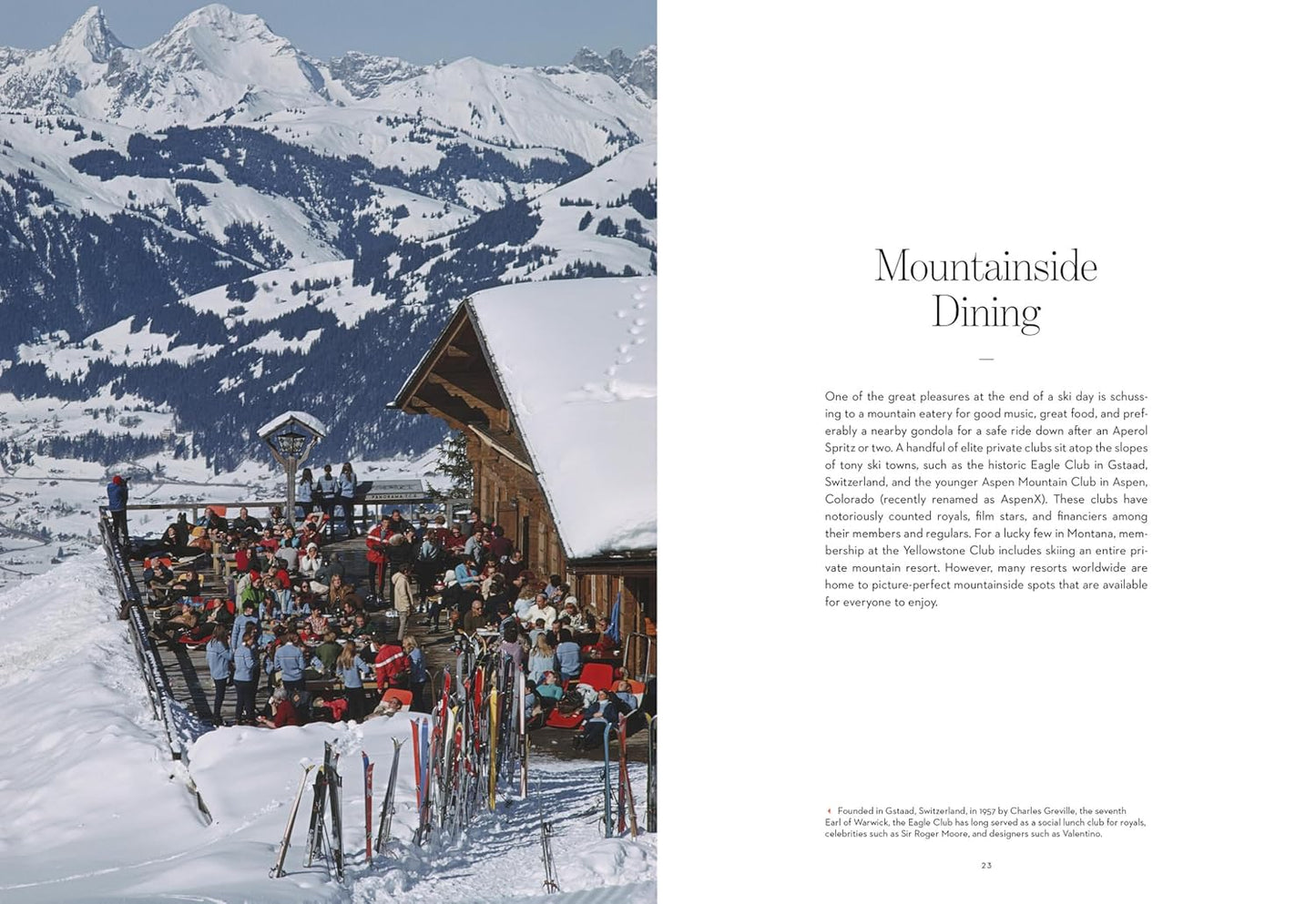 Apres Ski : The Scene, the Style, the Menu | Backcountry Books