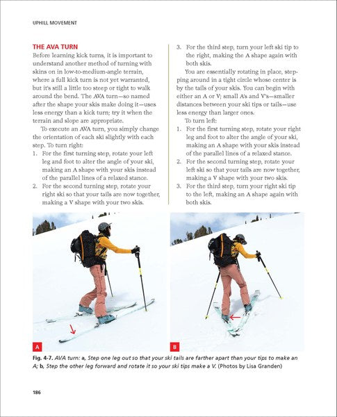 Backcountry Skiing - Skills for Ski Touring and Ski Mountaineering | Backcountry Books